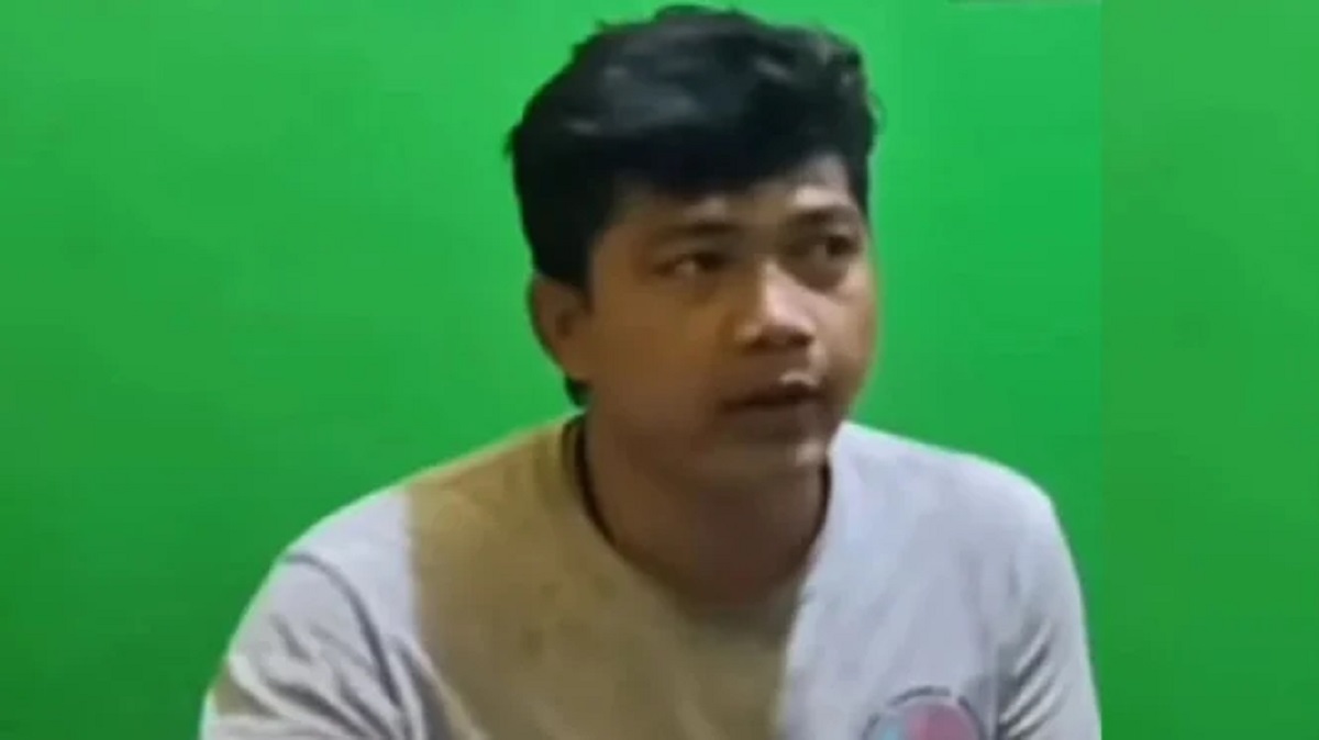 SOPIR MBG: Tampang sopir MBG berinisial AI (Adi Irawan) yang menabrak puluhan siswa SDN Kalibaru 01, Jakarta Utara.