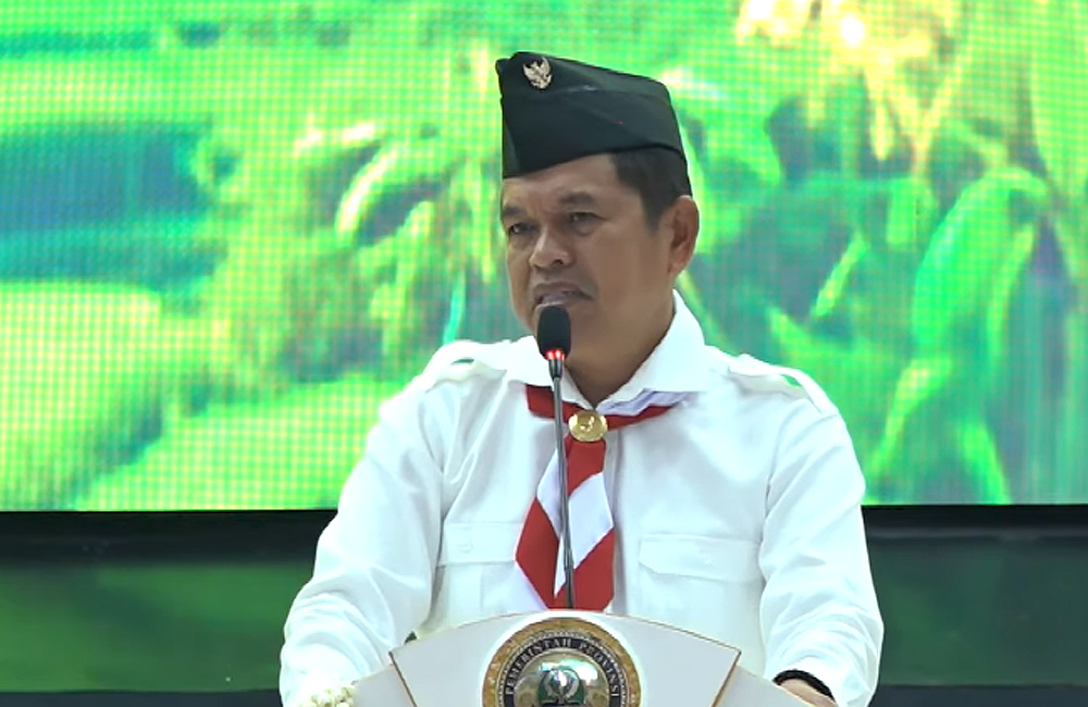 Dedi Mulyadi menjadi sorotan publik, videonya viral menyinggung hutan gundul.