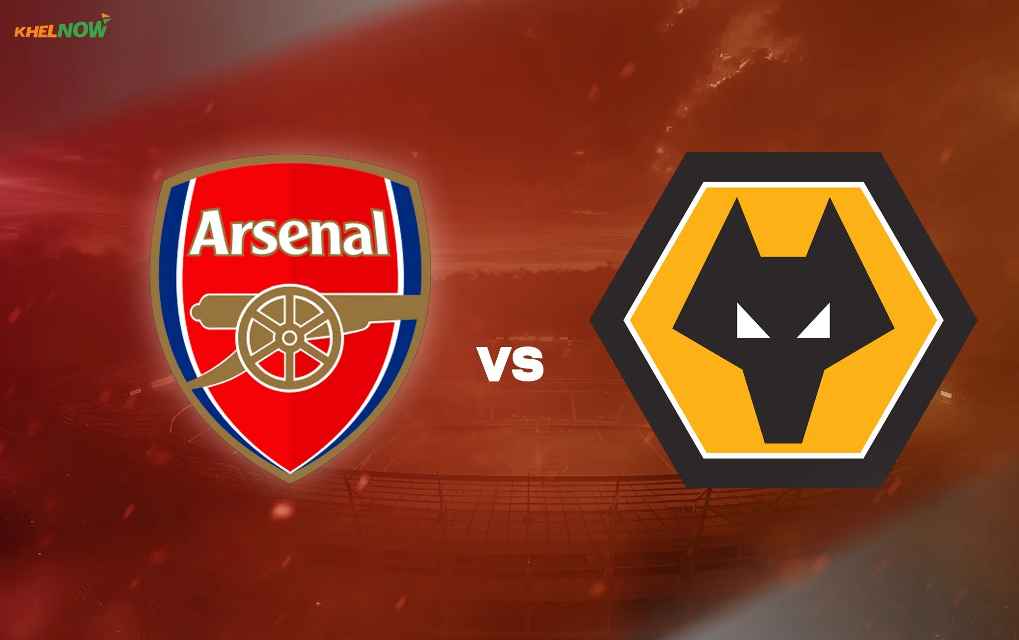 LAGA EPL: Arsenal vs Wolves.