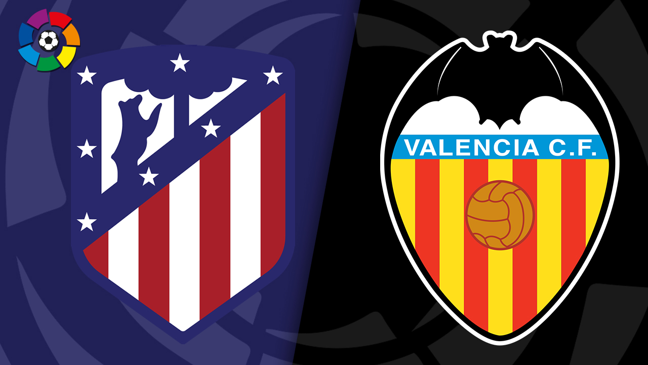 LALIGA SPANYOL: Atletico Madrid vs Valencia.
