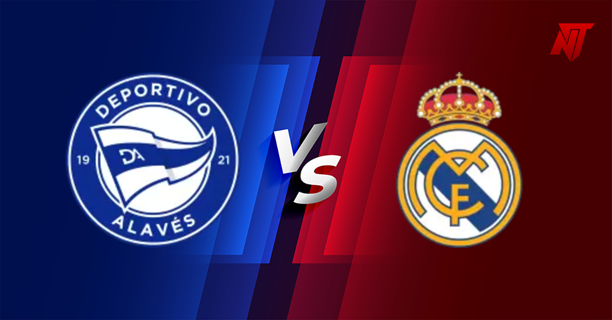 LALIGA SPANYOL: Alaves vs Real Madrid.