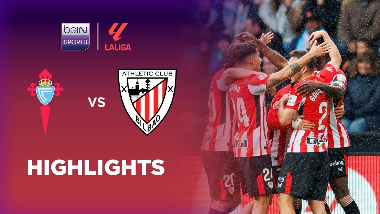 LALIGA SPANYOL: Celta Vigo vs Athletic Bilbao.