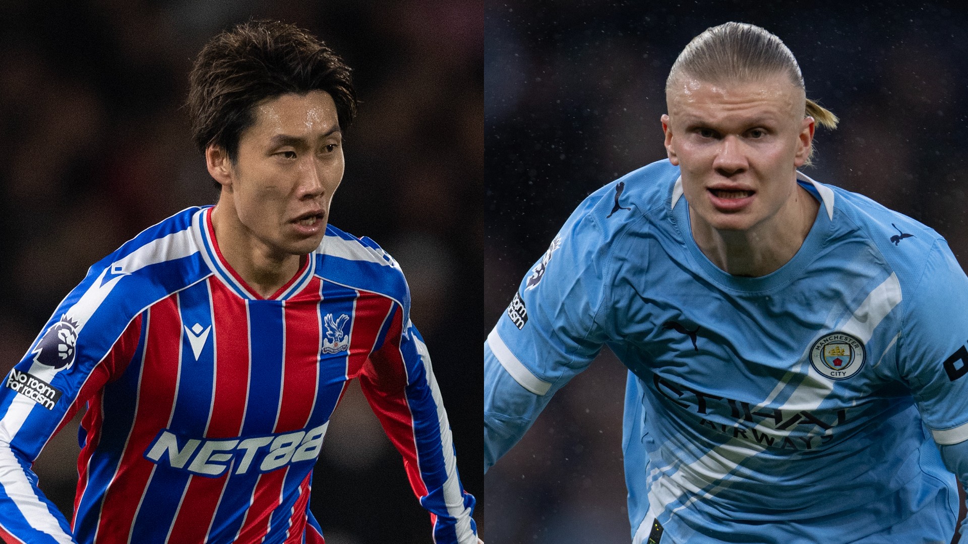 LAGA EPL: Crystal Palace vs Manchester City.