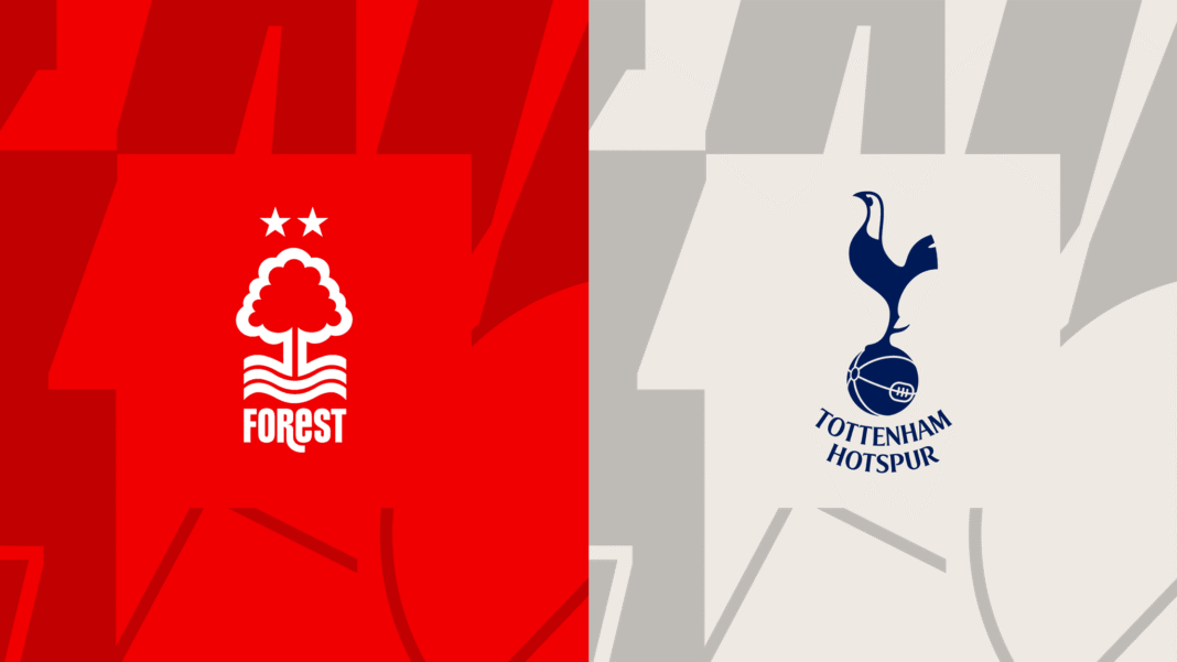 LAGA EPL: Nottingham Forest vs Tottenham Hotspur.