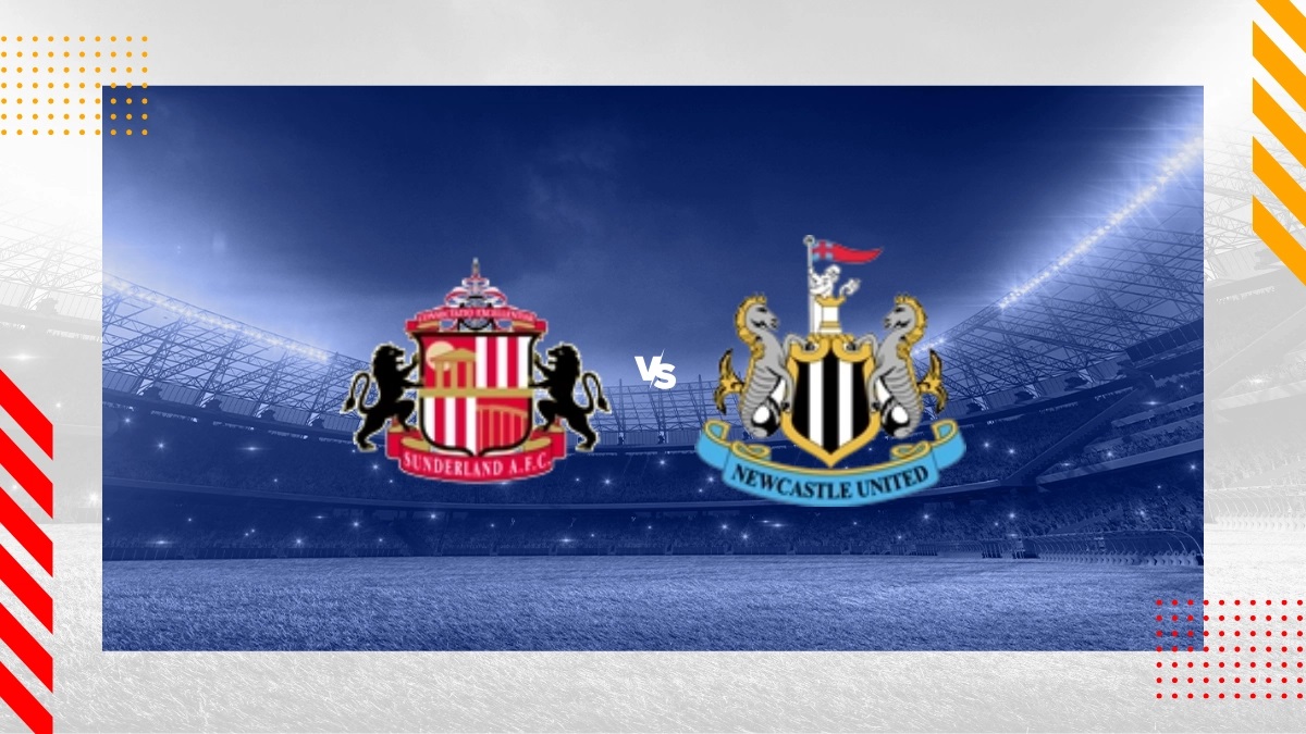 LAGA EPL: Sunderland vs Newcastle United.
