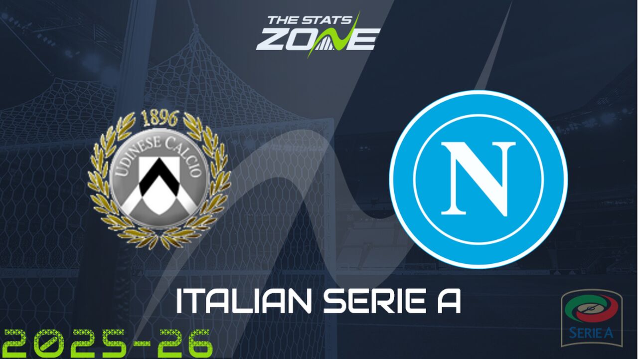 SERIE A ITALIA: Udinese vs Napoli.
