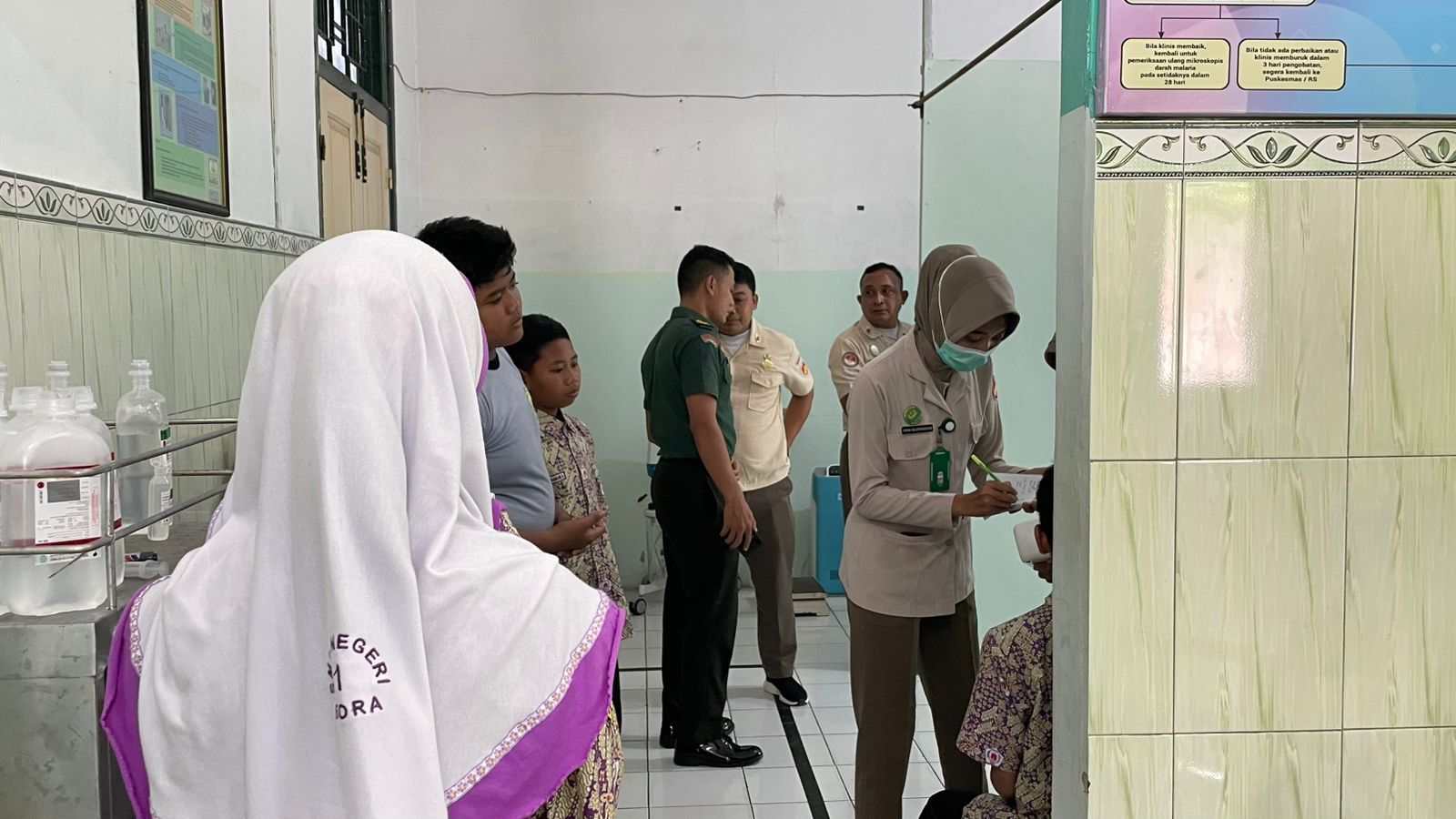 BELUM BERJALAN: Meski hasil lab terkait penyebab keracunan MBG siswa SMP sudah keluar, tapi proses penyelidikannya masih jalan di tempat.