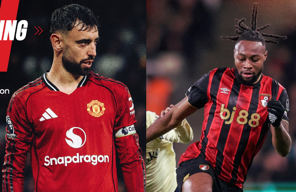MU vs Bournemouth.