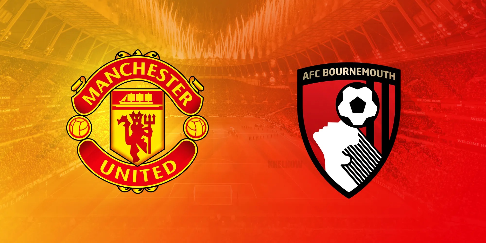 LAGA EPL: Manchester United vs Bournemouth.