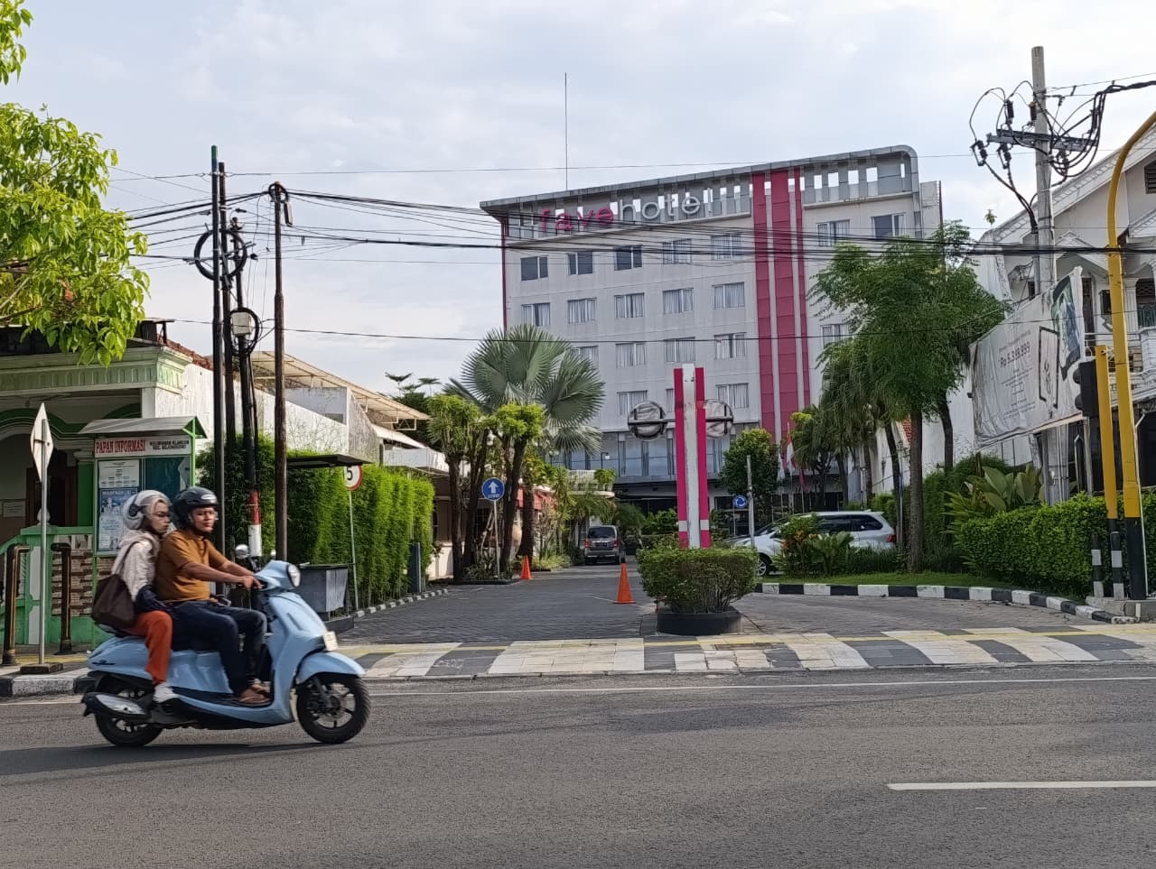 BERGELIAT: Okupansi hotel di Bojonegoro rerata 50 persen, bergeliatnya jasa penginapan ini karena banyak event yang digelar di Bojonegoro.