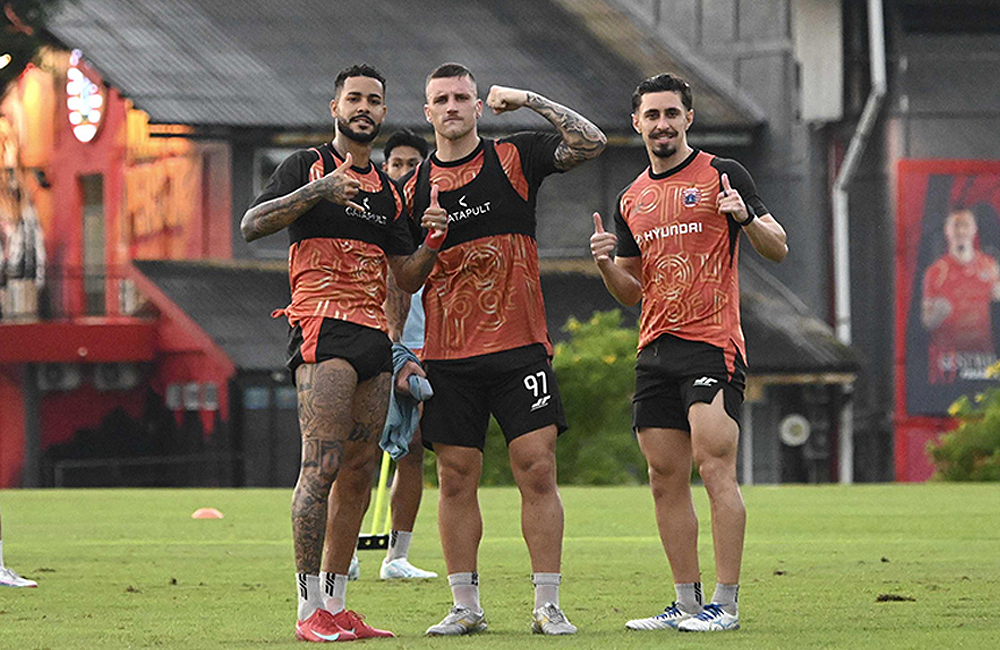 Emaxwell jadi top skor sementara BRI Super League.