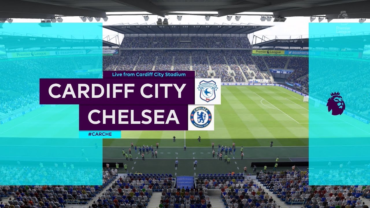 CARABAO CUP: Cardiff City vs Chelsea.