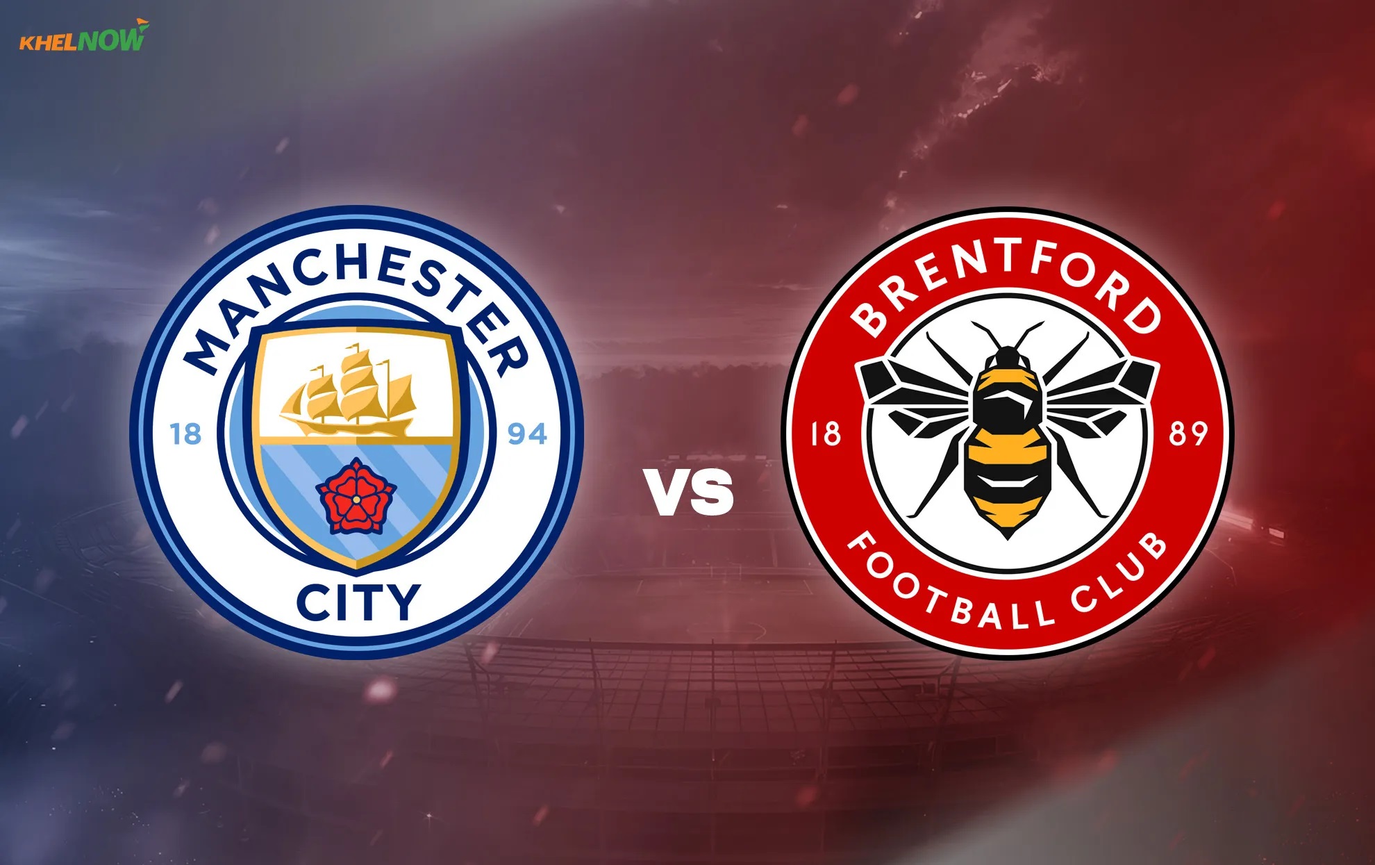 CARABAO CUP: Manchester City vs Brentford.