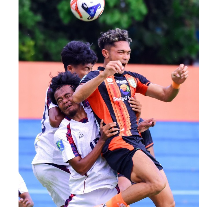 CEDERA: Persibo Bojonegoro dipastikan kehilangan Azka Fauzi hingga akhir musim. Karena cedera saat menjalani laga ketiga grup C melawan Persika Karanganyar pada 12 Desember lalu.
