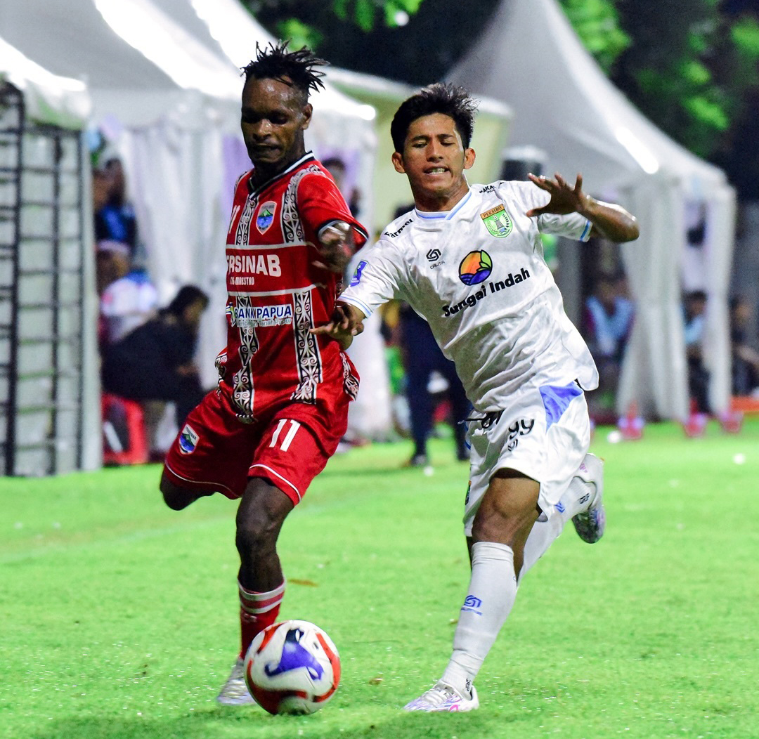 SERI: The Giant Killer harus puas berbagi poin dengan lawan setelah kebobolan di menit akhir laga.