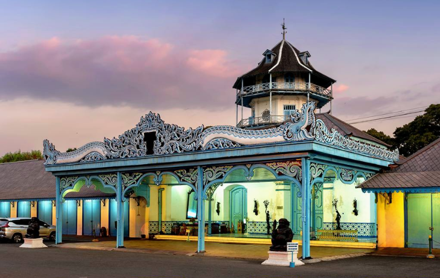 Kasunan Palace, Solo, Jawa Tengah.
