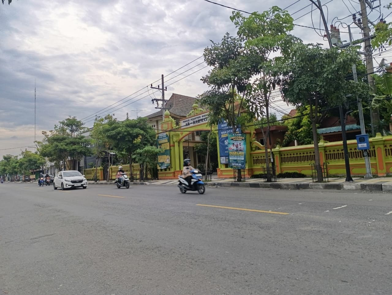 PROSES HUKUM: Kasus Bulliying siswa SMA Ar-Rahmat masuk proses hukum. Polres sedang mengumpulkan bukti dengan memanggil saksi-saksi.