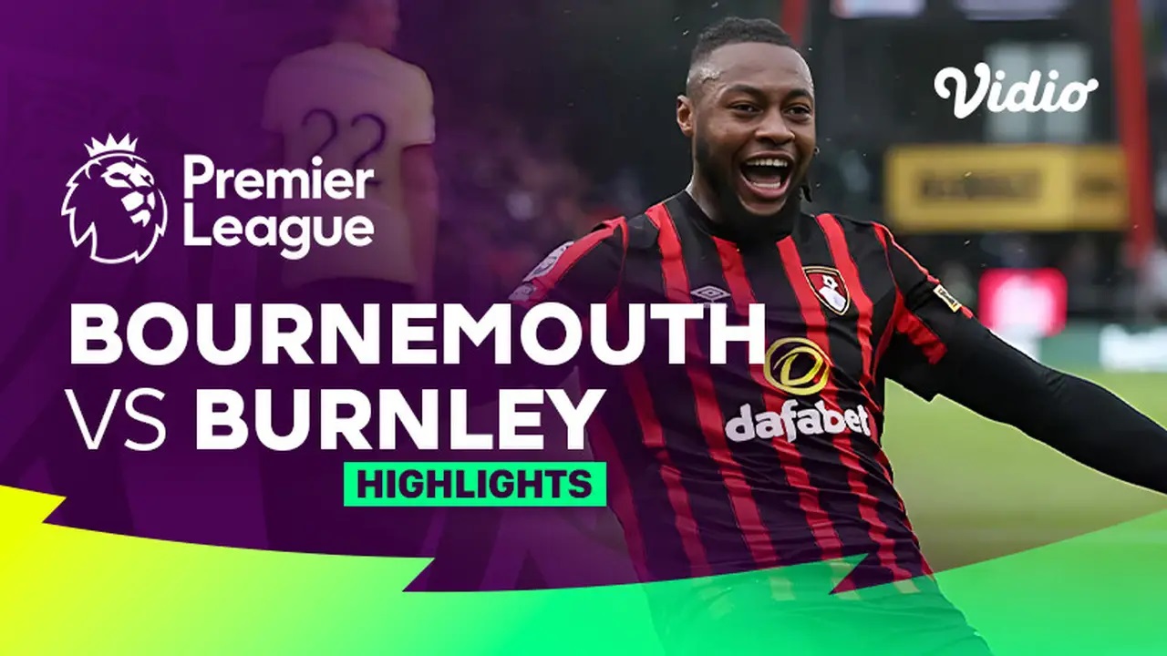 LAGA EPL: Bournemouth vs Burnley.