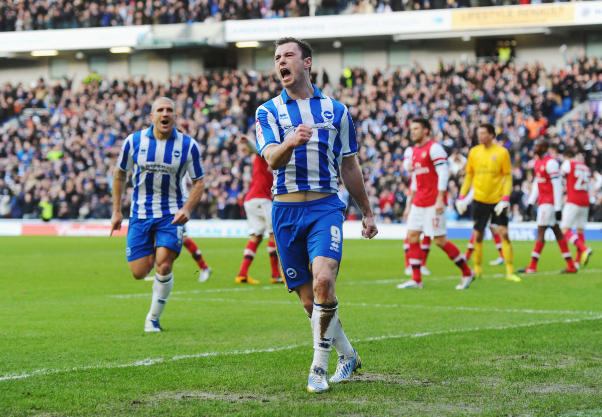 LAGA EPL: Brighton vs Sunderland.