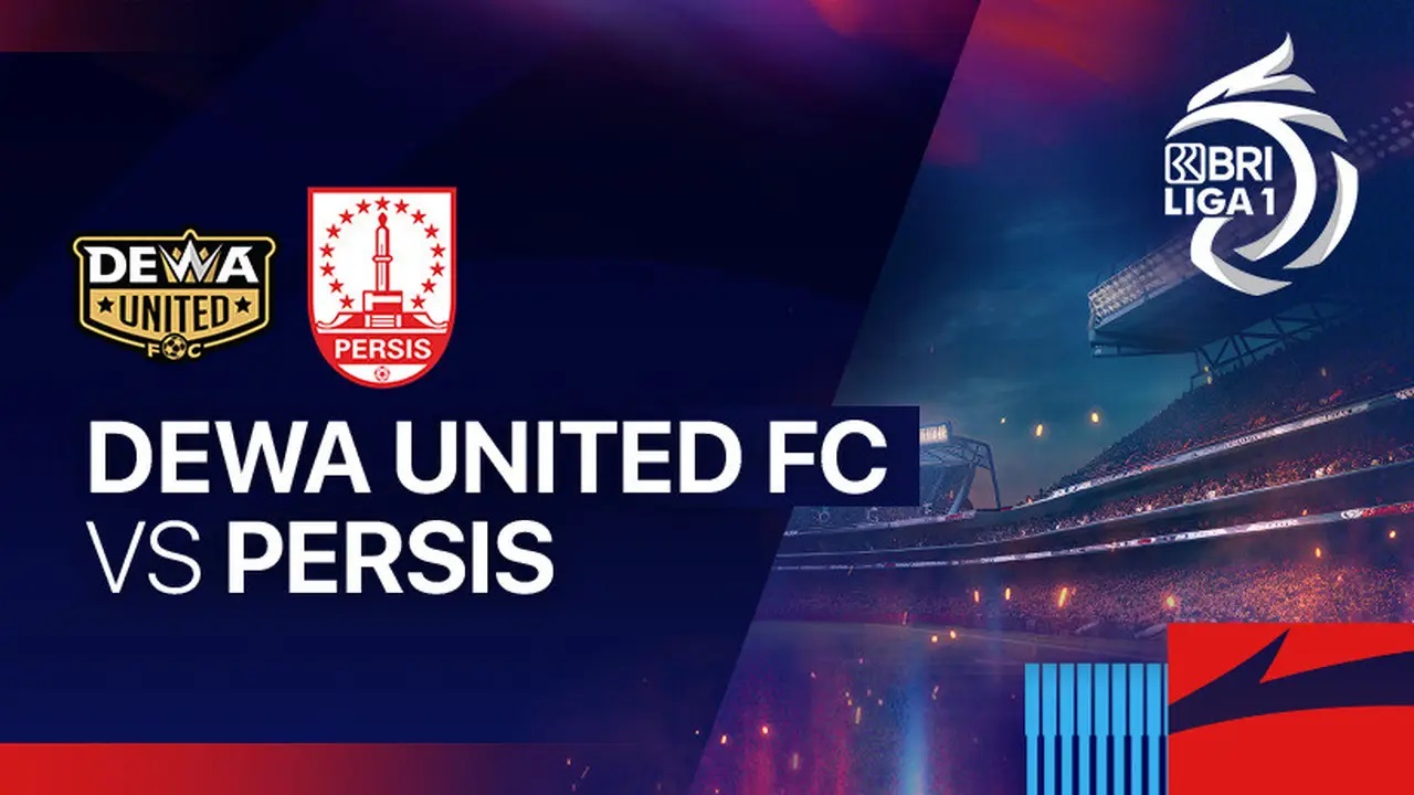 BRI SUPER LEAGUE: Dewa United FC vs Persis Solo.