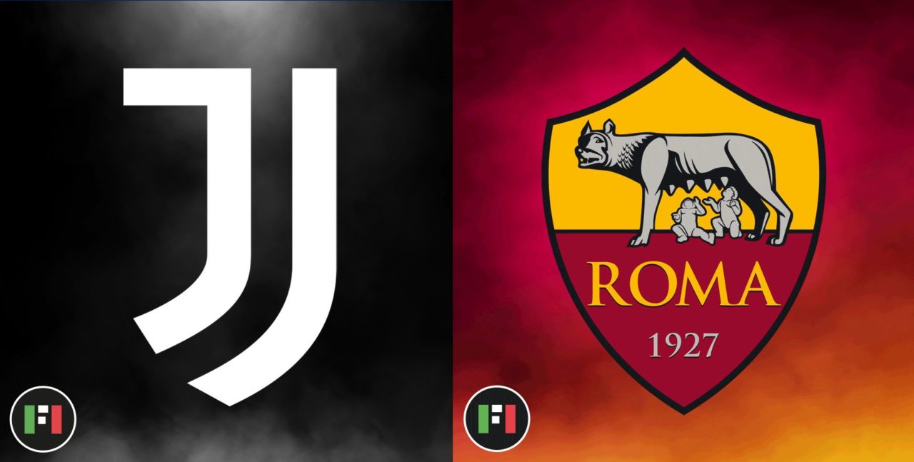 SERIE A ITALIA: Juventus vs AS Roma.