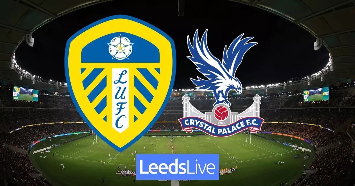 LAGA EPL: Leeds United vs Crystal Palace.