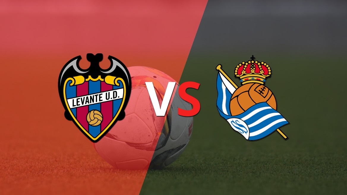 LALIGA SPANYOL: Levante vs Real Sociedad.