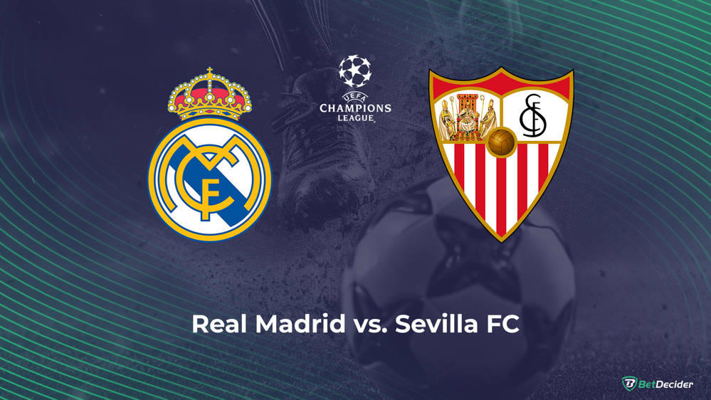 LALIGA SPANYOL: Real Madrid vs Sevilla.