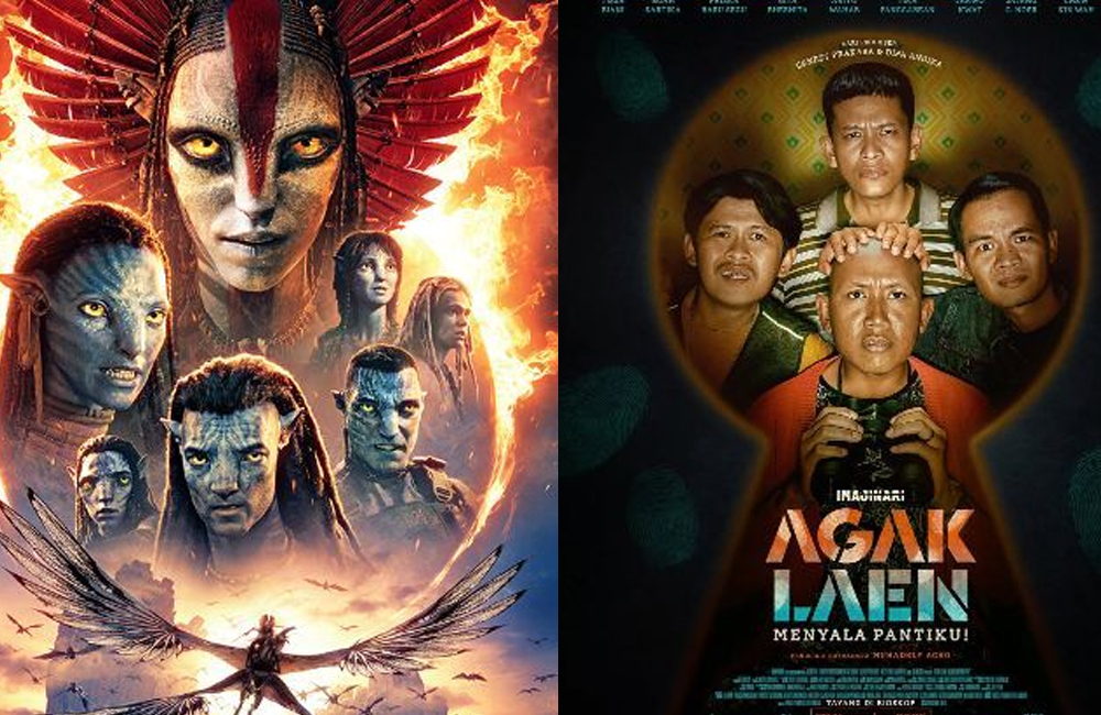Deretan film Box Office yang masih tayang di bioskop, minggu ini.
