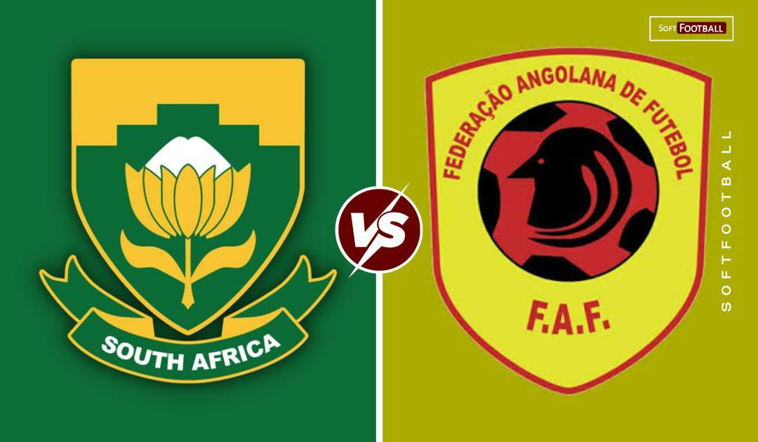 LAGA AFCON: Afrika Selatan vs Angola.