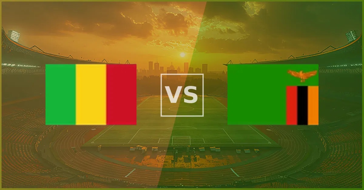 LAGA AFCON: Mali vs Zambia.
