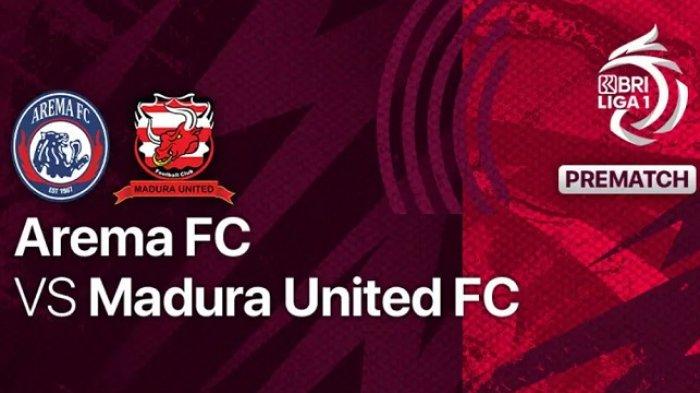 BRI SUPER LEAGUE: Arema FC vs Madura United FC.