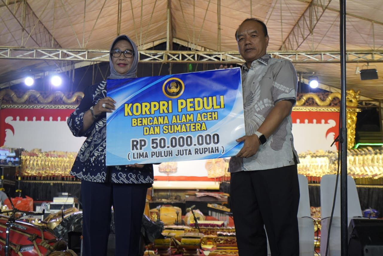 GALANG DONASI: Kepedulian ditunjukkan Pemkab Blora dalam menggalang donasi untuk membantu korban bencana banjir di Sumatera.