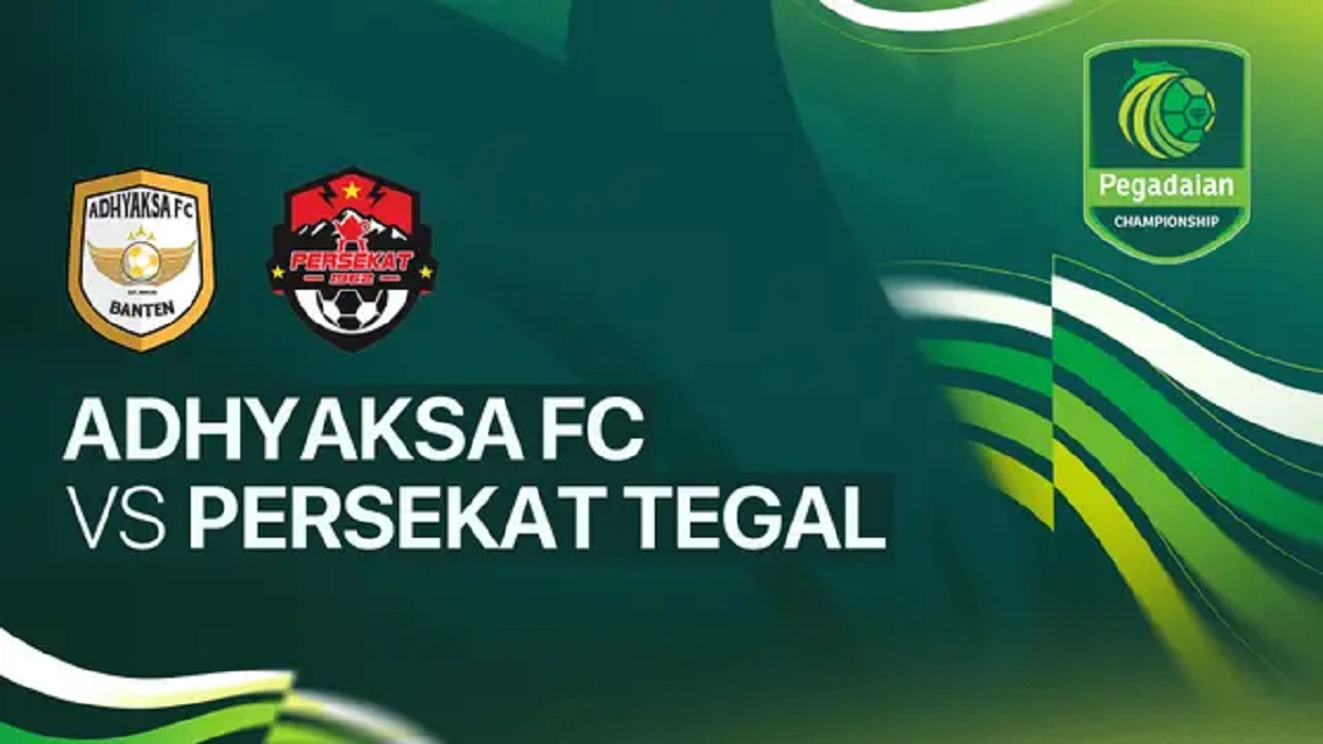 PEGADAIAN CHAMPIONSHIP: Adhyaksa FC vs Persekat Tegal.