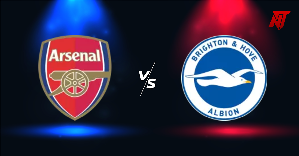 LAGA EPL: Arsenal vs Brighton.