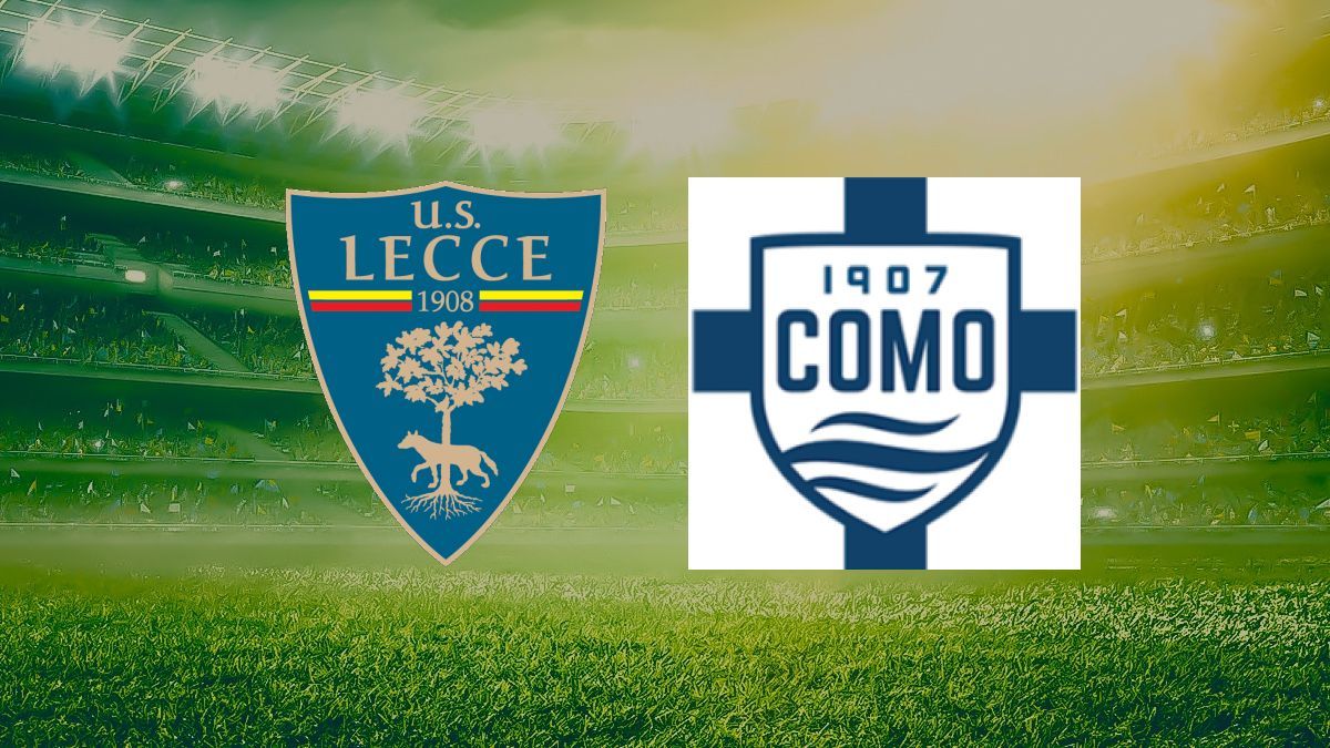 SERIE A ITALIA: Lecce vs Como.