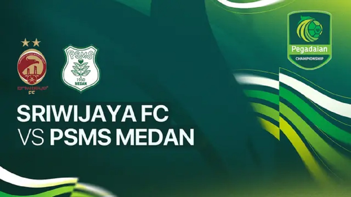 PEGADAIAN CHAMPIONSHIP: Sriwijaya FC vs PSMS Medan.