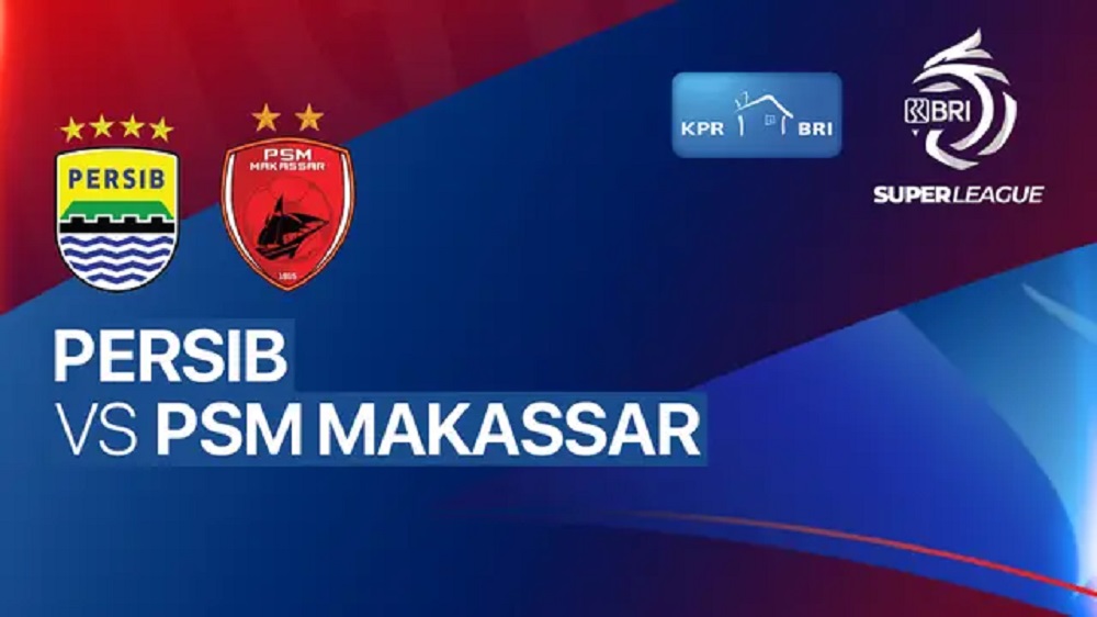 BRI SUPER LEAGUE: Persib Bandung vs PSM Makassar.