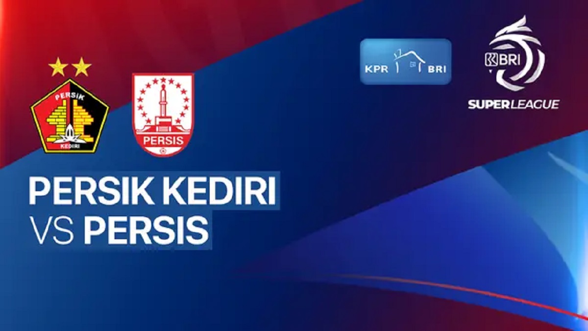 BRI SUPER LEAGUE: Persik Kediri vs Persis Solo.