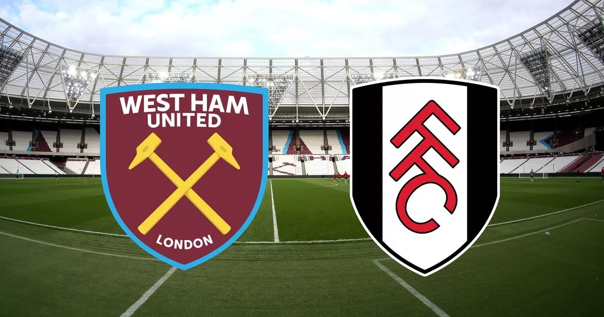LAGA EPL: West Ham United vs Fulham.