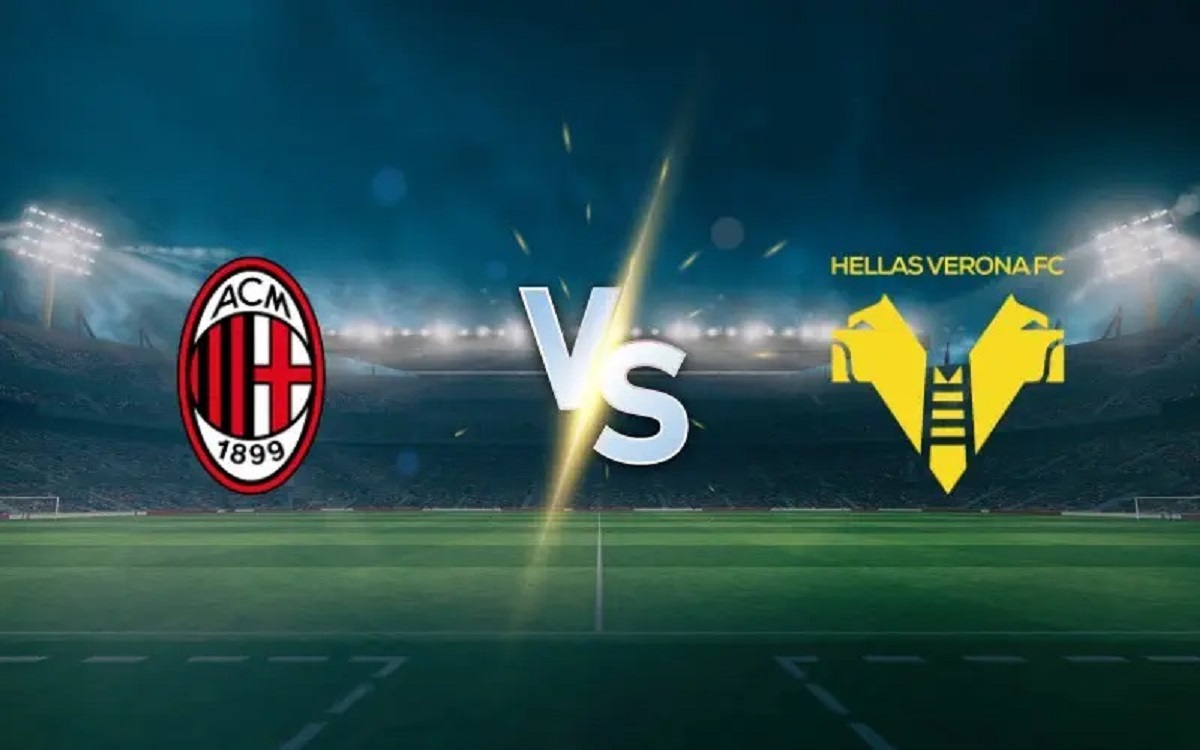 SERIE A ITALIA: AC Milan vs Verona.