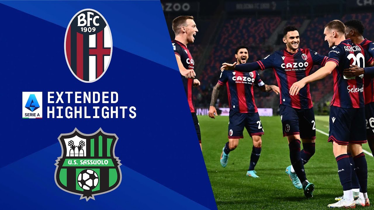 SERIE A ITALIA: Bologna vs Sassuolo.