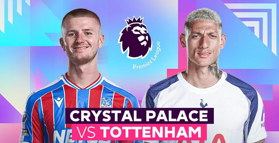 LAGA EPL: Crystal Palace vs Tottenham Hotspur.