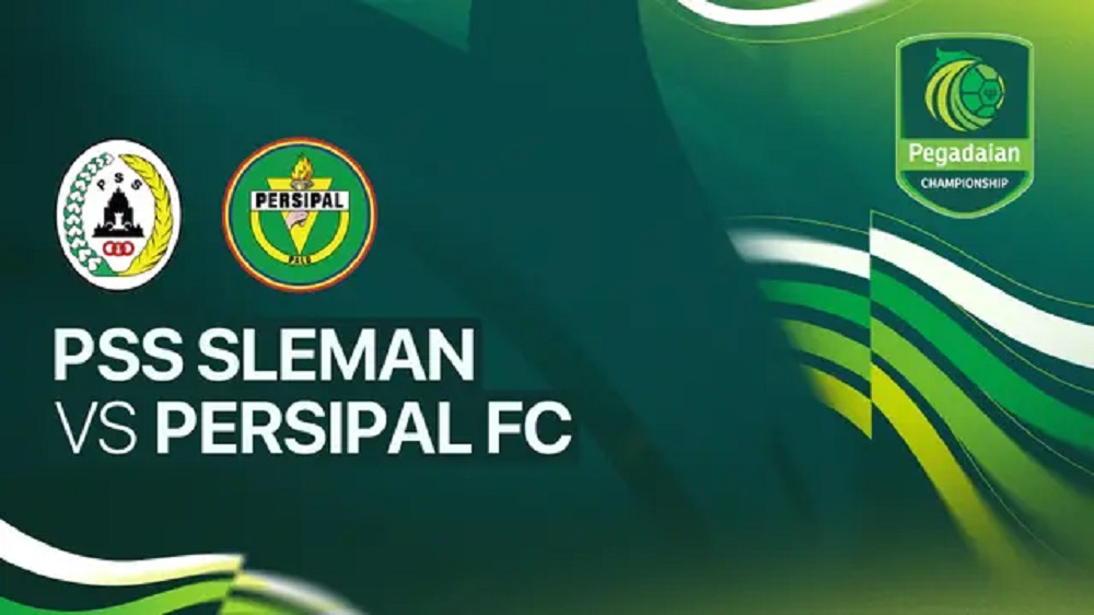 PEGADAIAN CHAMPIONSHIP: PSS Sleman vs Persipal FC.