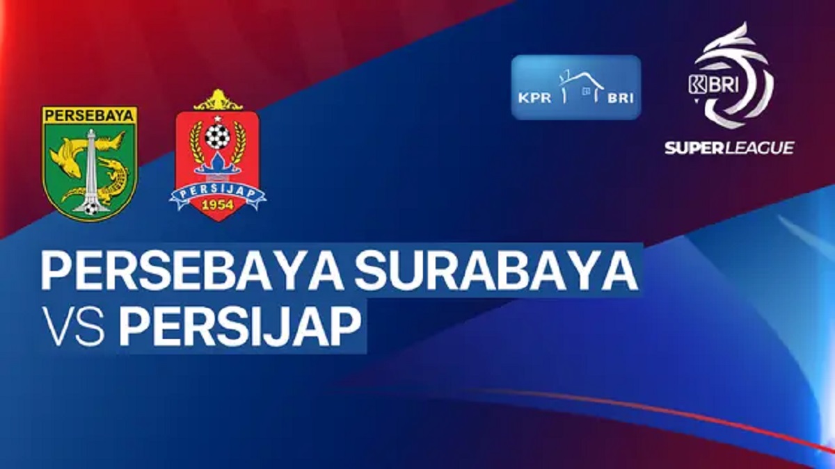 BRI SUPER LEAGUE: Persebaya Surabaya vs Persijap Jepara.