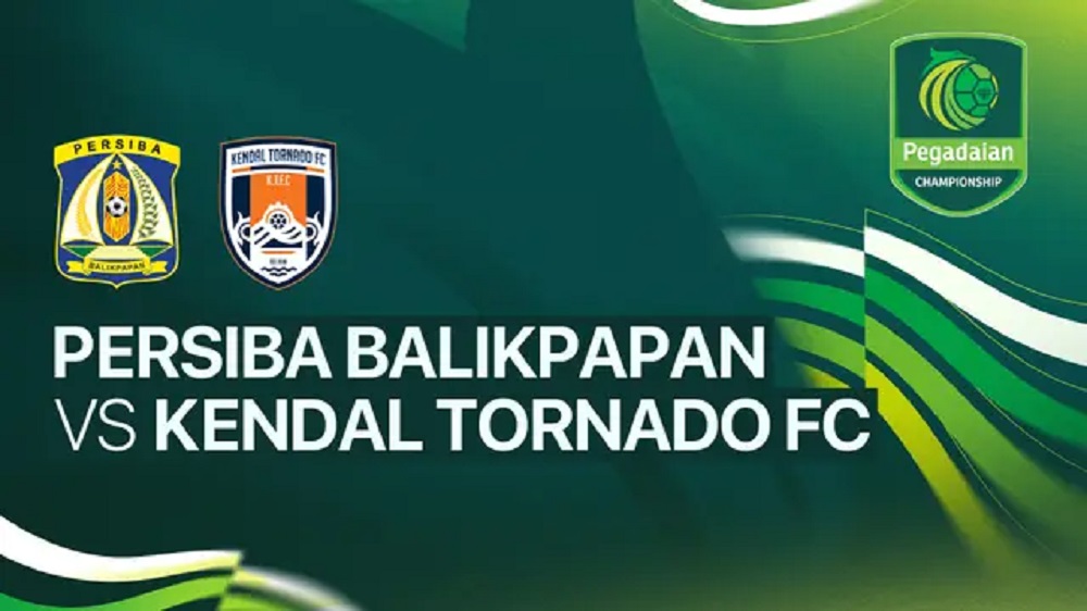 PEGADAIAN CHAMPIONSHIP: Persiba Balikpapan vs Kendal Tornado FC.
