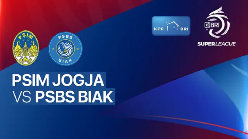 BRI SUPER LEAGUE: PSIM Yogyakarta vs PSBS Biak.