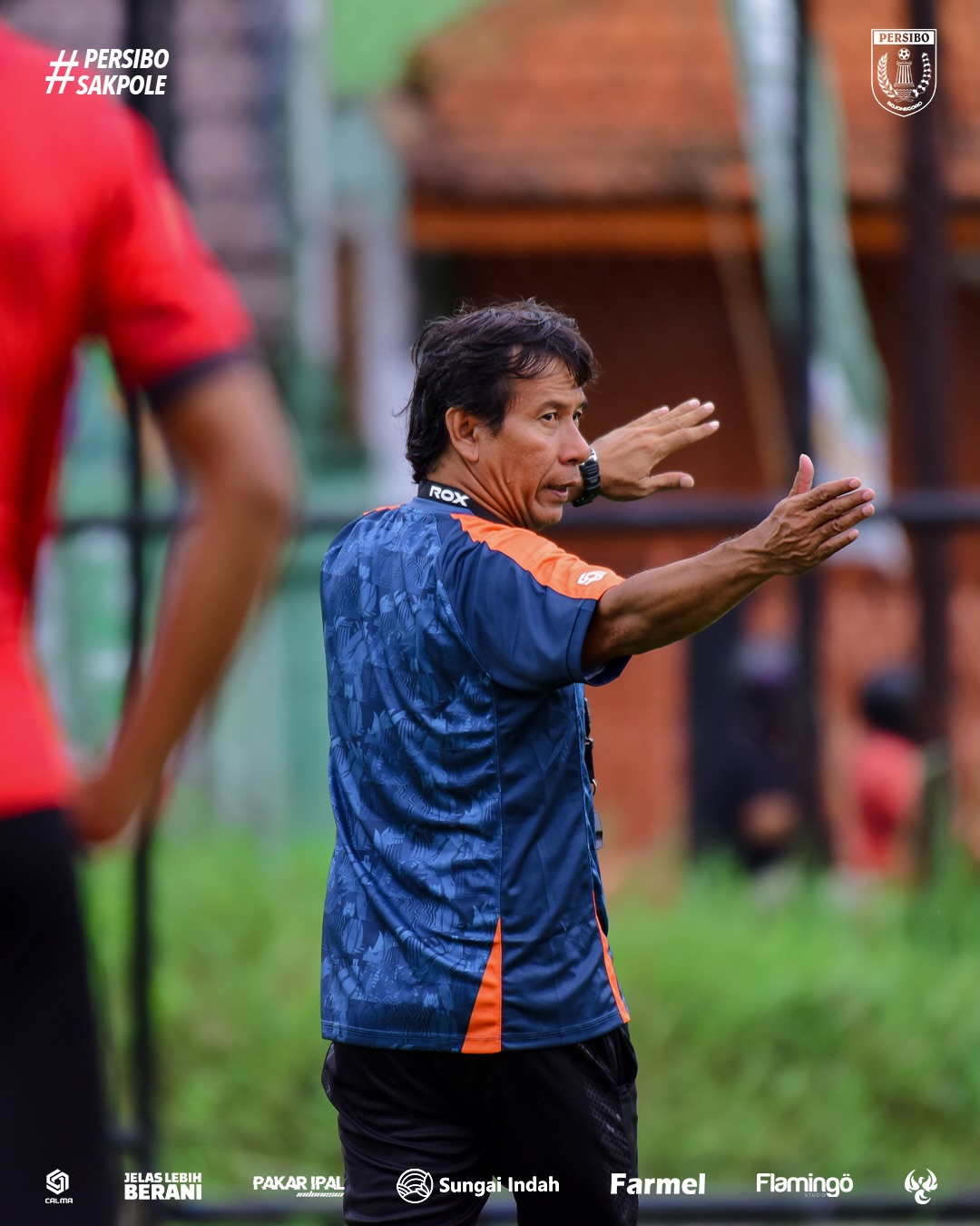 PELATIH BARU: Alfiat kini menukangi Persibo, menggantikan Iwan Setiawan.