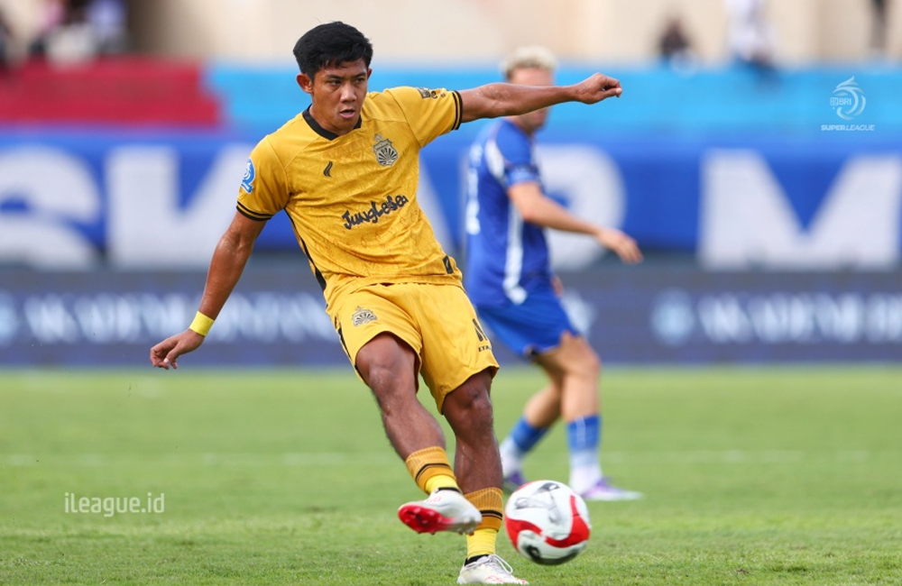 Firza Andika kembali ke GGBK dengan seragam Bhayangkara FC.