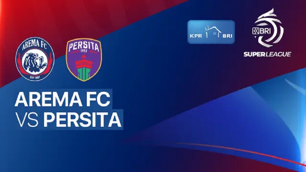 BRI SUPER LEAGUE: Arema FC vs Persita.